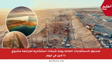 صندوق الاستثمارات العامة يوجه شركات استشارية لمراجعة مشروع ذا لاين في نيوم